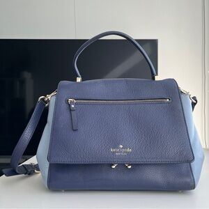 Kate Spade Trapeze Handbag Satchel Crossbody Bag